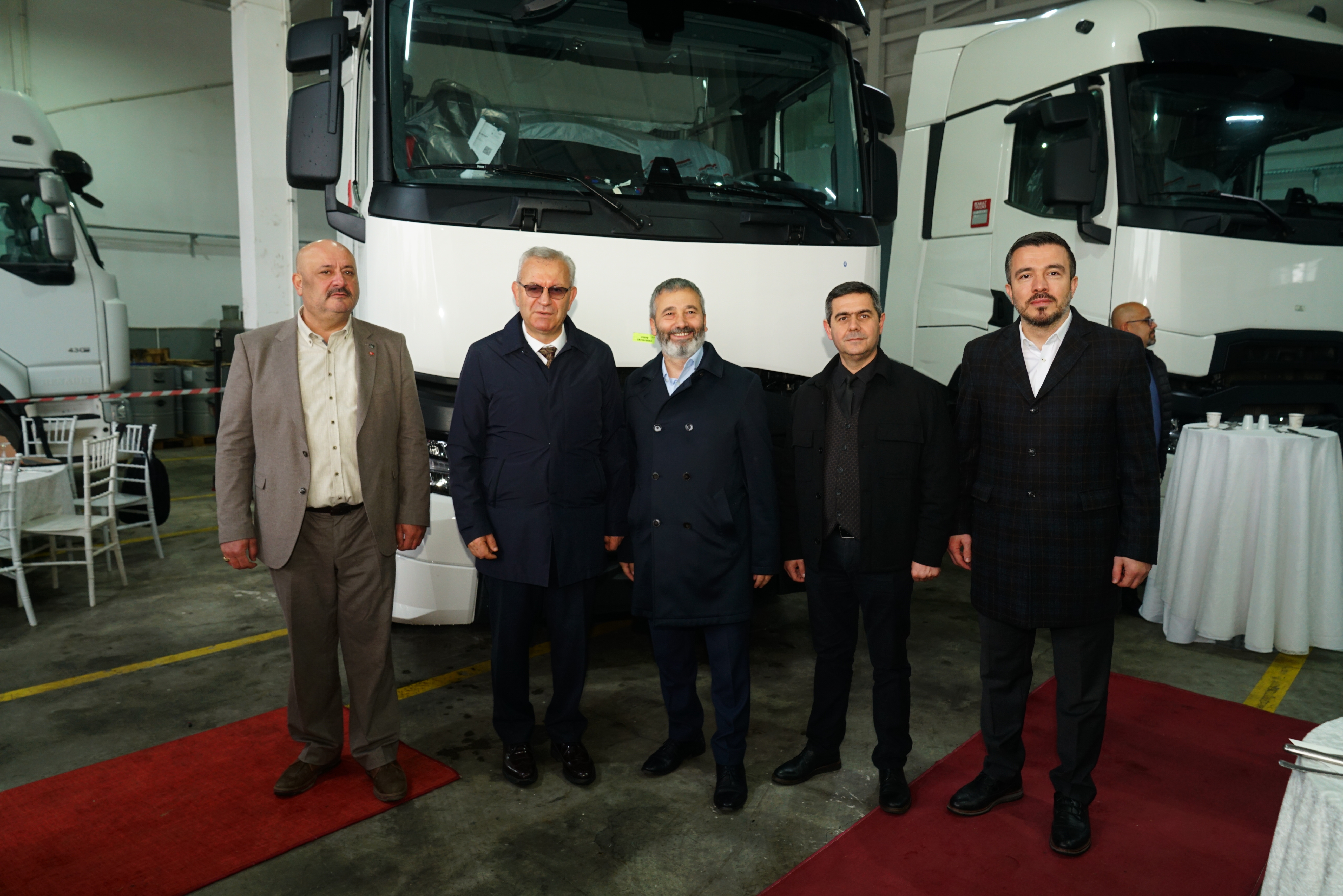 Koçaslanlar Otomotiv'den Edirne Şube Tanıtım Etkinliği